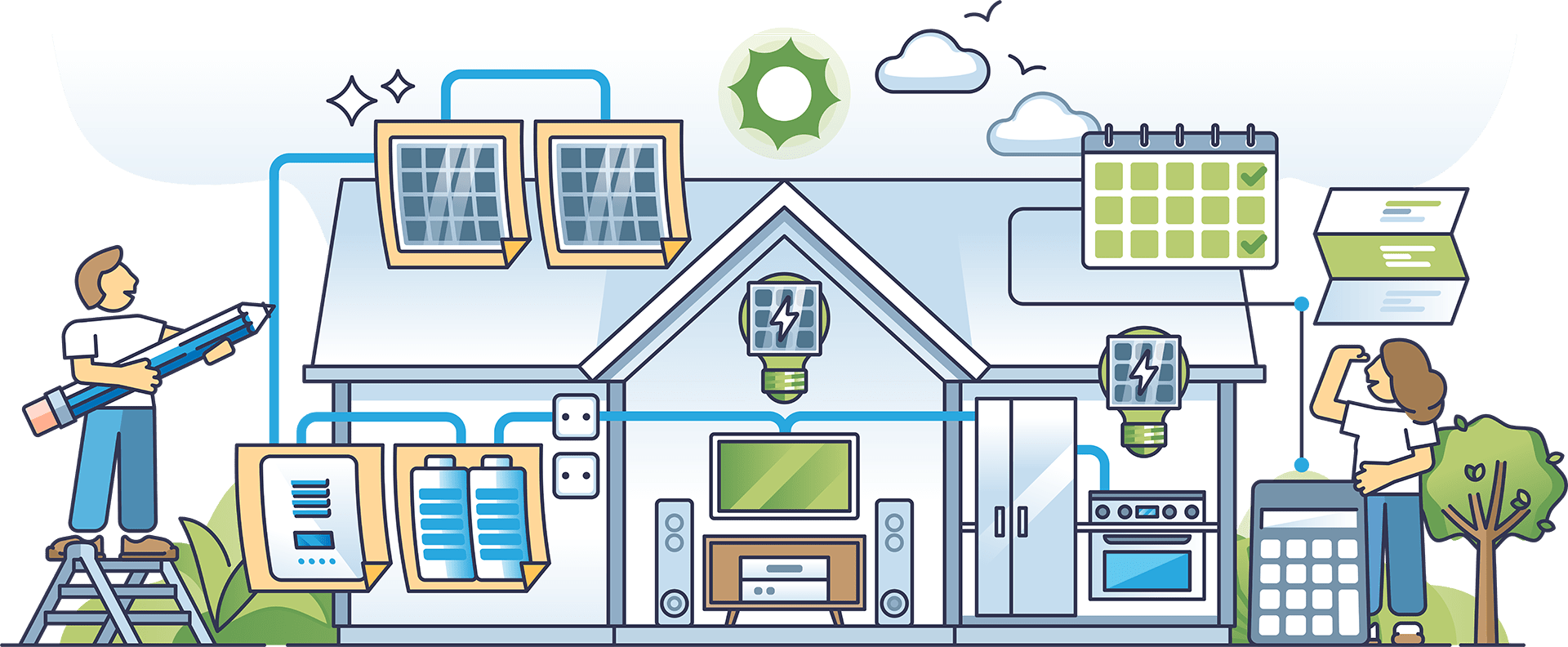 Solar-Consultation-Illustration Solar-Consultation-Illustration